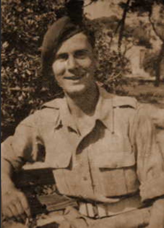 Fus. George Ison, No.9 Commando