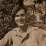 Fus. George Ison, No.9 Commando