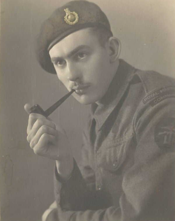 Mne. Dennis Davies, 41RM Commando