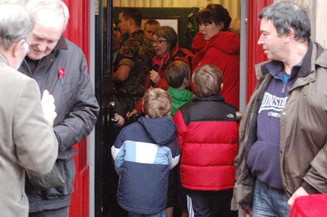 Opening of Commando Exhibition - West Highland Museum (3)