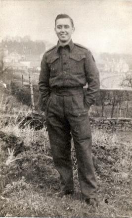 Marine George W. F. Mills, 47RM Commando