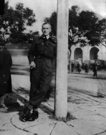 LAC Edwin George Cox, 3226 Servicing Commando Unit, RAF