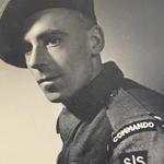 Fus. (later Tpr) David Hall, batman to Capt. Evelyn Waugh