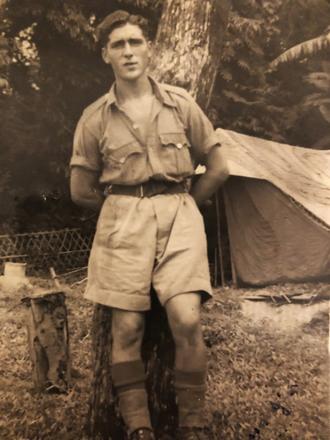Marine James Pinkney, 44RM Commando kia 23/1/1945 Kangaw
