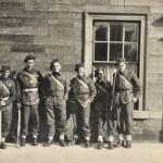 Some of 4 troop in Ayr 1941