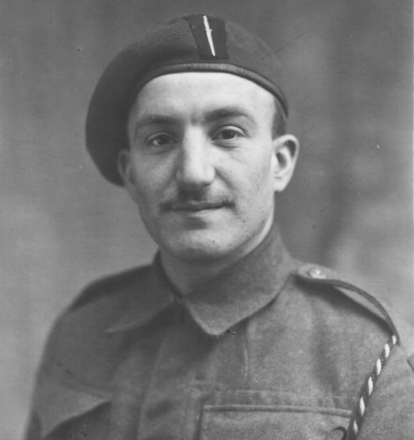 Alex, No.2 Commando, Feb 1943 Ayr.