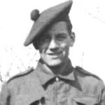 Jake, No.2 Commando, Ayr, circa 1942.