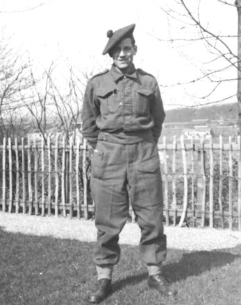 Jake, No.2 Commando, Ayr, circa 1942.