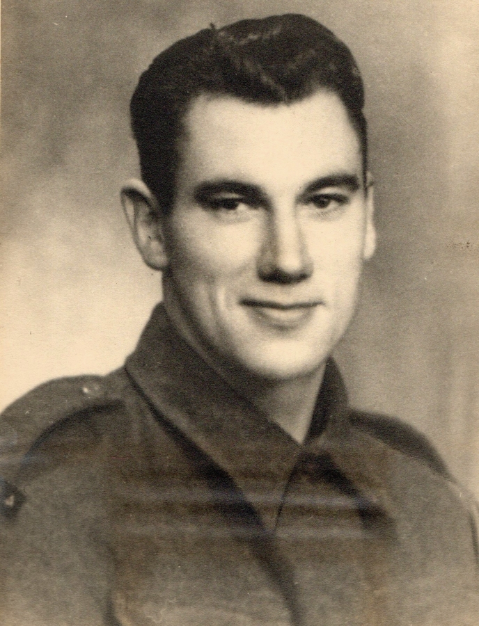 Lance Corporal Roderick Joseph Ovenden, No.4 Commando kia 6/6/1944 Normandy