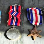 UK and French awards to LCpl. Ovenden (No.4 Cdo) kia 6/6/1944