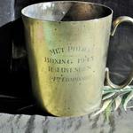 1943 boxing trophy of LCpl. Roderick Jospeh Ovenden (No.4 Commando)