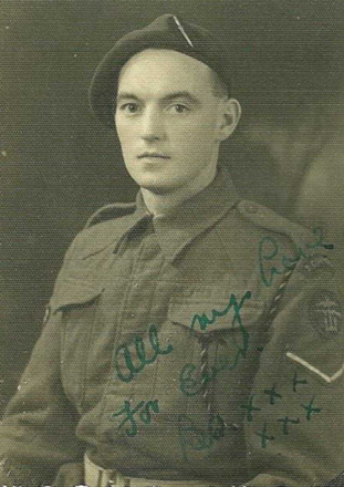 LCpl. Walter Leslie Davies, No.2 Commando 5 troop