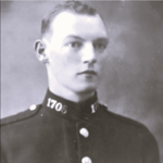 Constable Walter Leslie Davies later No.2 Commando