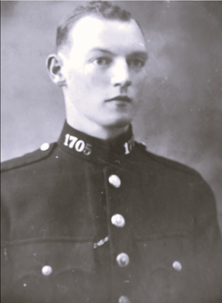Constable Walter Leslie Davies later No.2 Commando