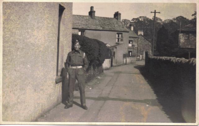 Pte. Hugh 'Blake' MacKenzie possibly in Keswick.