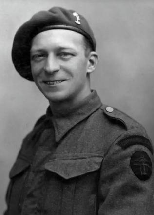 Sig. George William Chapman, Special Service Bde., Signals