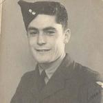 LAC Reginald Thomas 'Rex' Andrews, 3205 Servicing Commando RAF