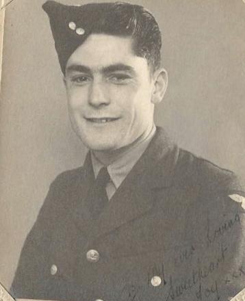 LAC Reginald Thomas 'Rex' Andrews, 3205 Servicing Commando RAF