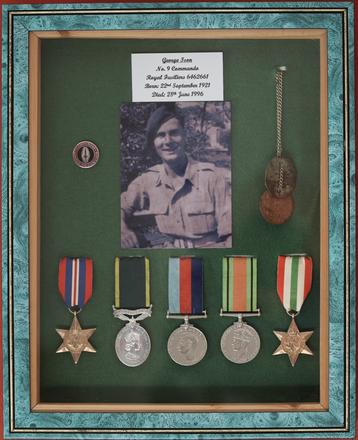 Fus. George Ison, No.9 Commando