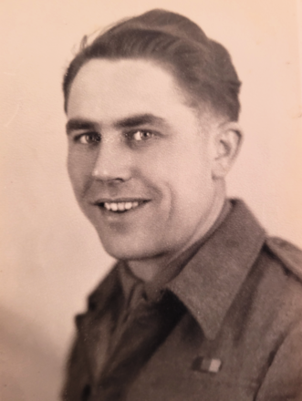 George Jesse Maley, 41RM Commando