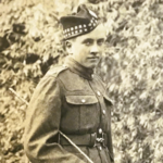 Private Douglas Keith died whilst serving in  'L' Detachment SAS