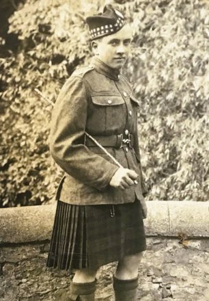 Private Douglas Keith died whilst serving in  'L' Detachment SAS