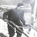 Douglas Keith as a teenager (later Gordon Hldrs., No.11 Commando and SAS). Died whilst a POW