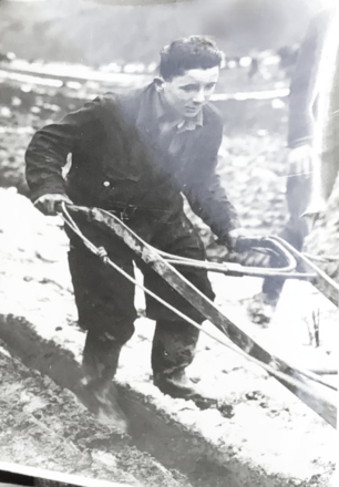 Douglas Keith as a teenager (later Gordon Hldrs., No.11 Commando and SAS). Died whilst a POW