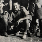 Private Douglas Keith, No.11 Commando 8 Troop, Cyprus