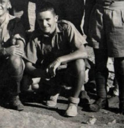 Private Douglas Keith, No.11 Commando 8 Troop, Cyprus