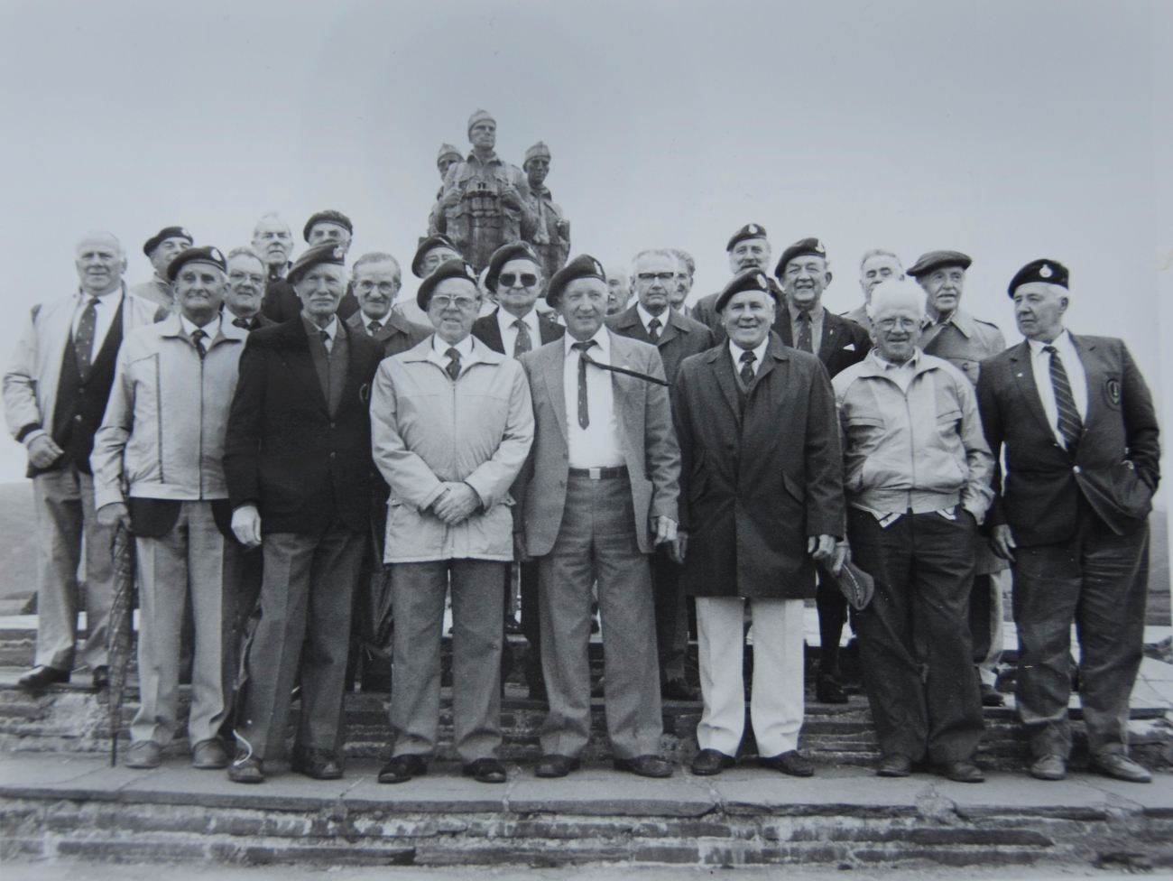Andrew Prentice Scott, Donald Gilchrist, Niall Thompson, and others Spean Bridge c.1993