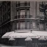 Rallye des Commandos Cafe, Avenue De la Motte Piquet, Paris, c. 1956