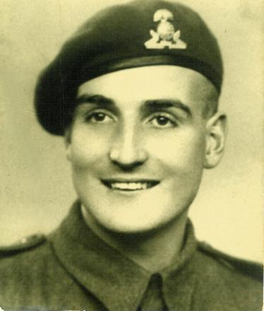 Fus. John Tueart Driver, No.3 Commando