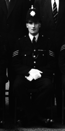 Police Sgt John T. Driver, formerly No.3 Commando
