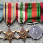 Medals of Fusilier John Driver, No.3 Commando