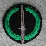 Commando Association badge of John Driver No.3 Commando