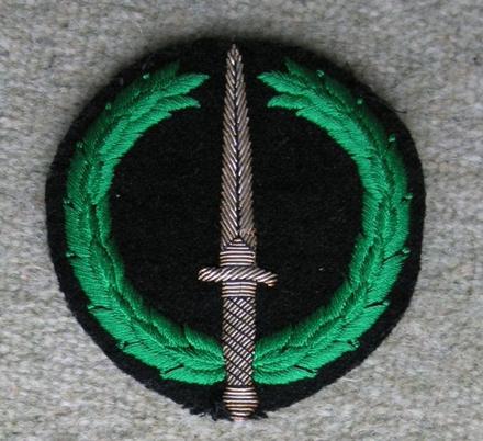 Commando Association badge of John Driver No.3 Commando
