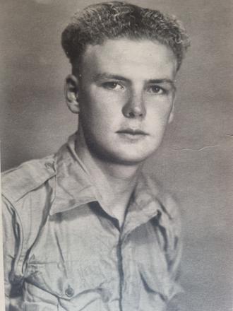 Pte. Robert G Trusty, 50ME Commando and 'D' Bn., Layforce