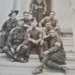 Robert George Trusty (50ME Cdo) and others, Crete, Dec. 1940