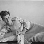 Pte. Arthur John Stonestreet in Onich Military Hospital during his commando training