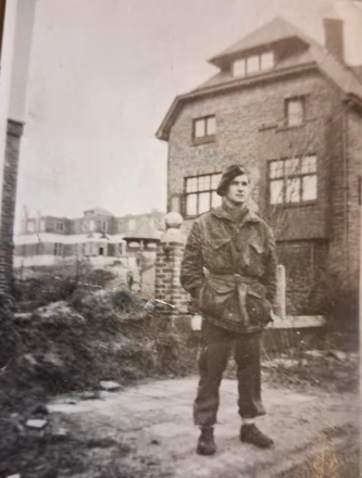Cpl. Ivor John Davies, 41RM Commando