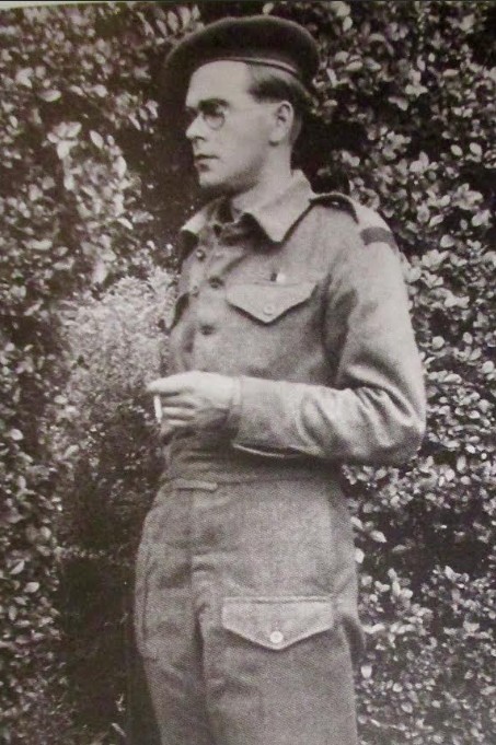 Pte. Roger Hilton, No.3 Commando