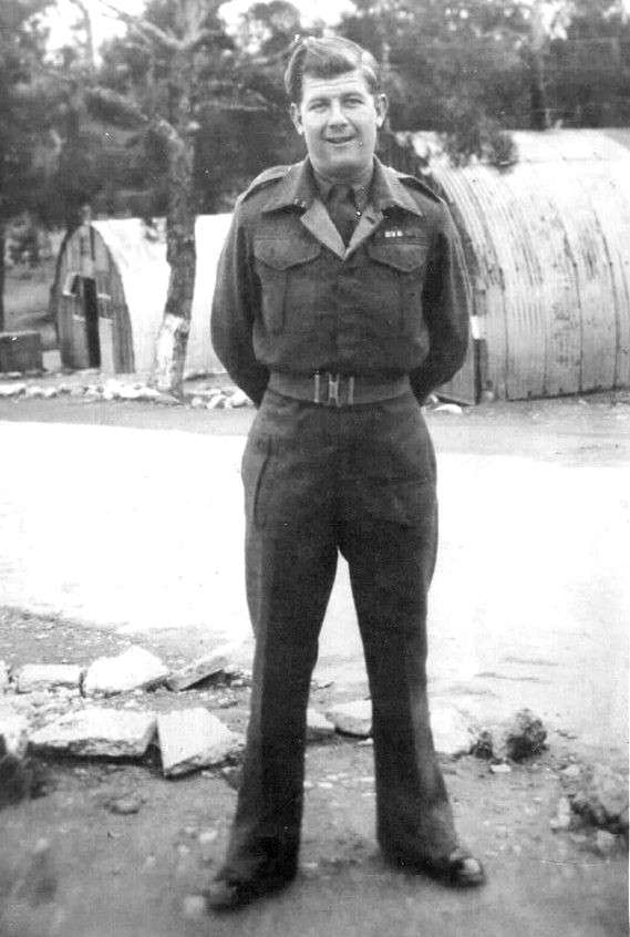 Arthur J Stonestreet (No.4 Cdo)