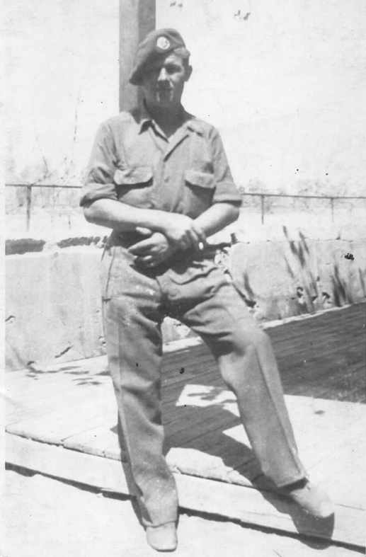 Arthur John Stonestreet in Cairo after the war