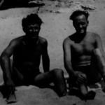 Arthur John Stonestreet (left) (formerly No.4 Cdo) Greece, Sept 1946