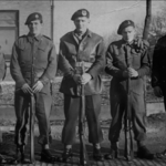 Arthur John Stonestreet No.4 Commando (2nd from left) and others