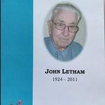 John 'Jock' Letham served in 46RM Commando
