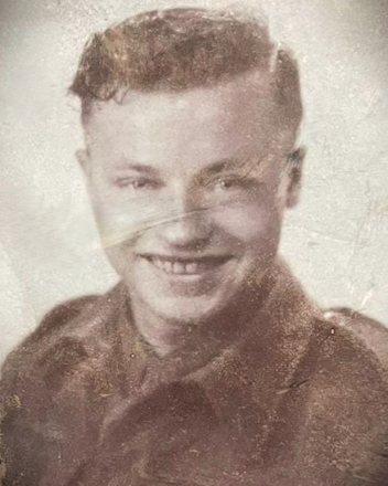 LCpl William John Hall, No.3 Commando 5 Troop