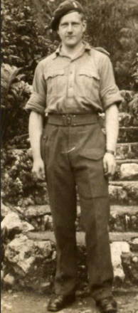 George Edward Jones, Nos 3 and 10 Commandos