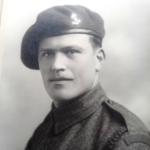 Bdr. Charles Roland 'Ron' Featherstone, No.10 (IA) Commando HQ